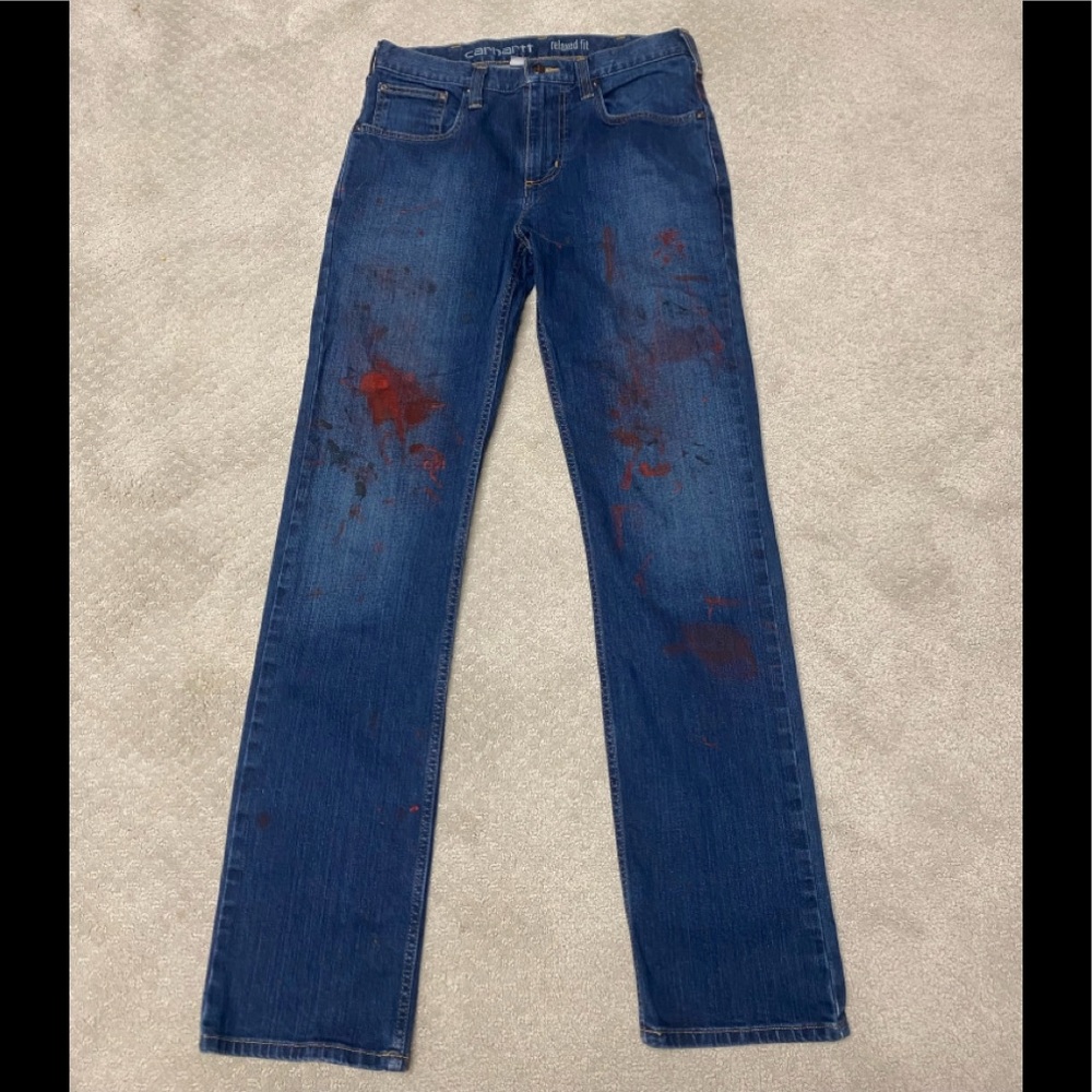 Carhartt Rugged Flex Relaxed Fit Straight Leg Jeans Mens